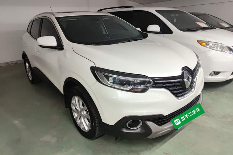 Used Renault Kadjar 2017 2.0L Two-Wheel Drive Comfort Edition Exterior 1