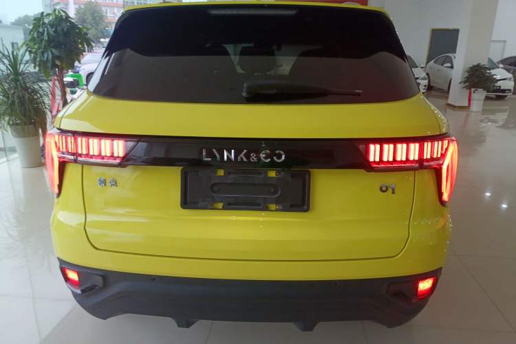 Used Lynk & Co 01 2017 2.0T Two-Wheel Drive Pro Edition