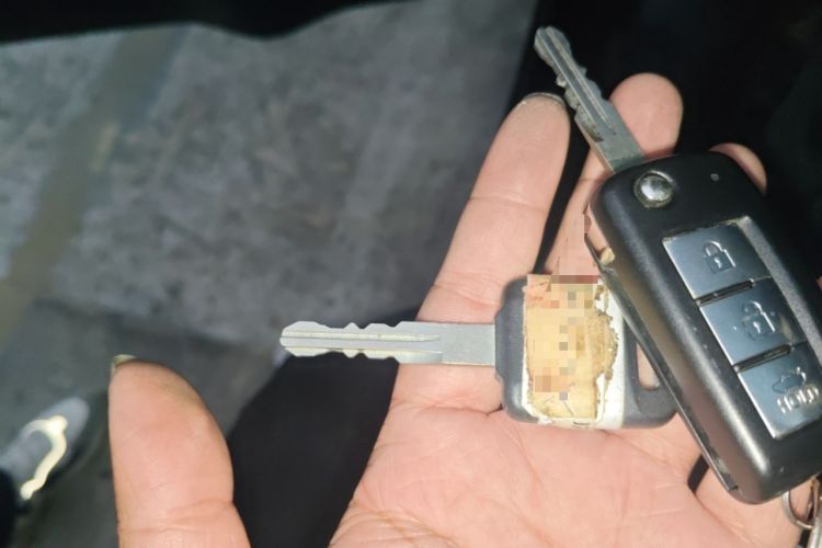 Used Nissan Sylphy 2021 Classic 1.6XE CVT Comfort Edition Vehicle Key