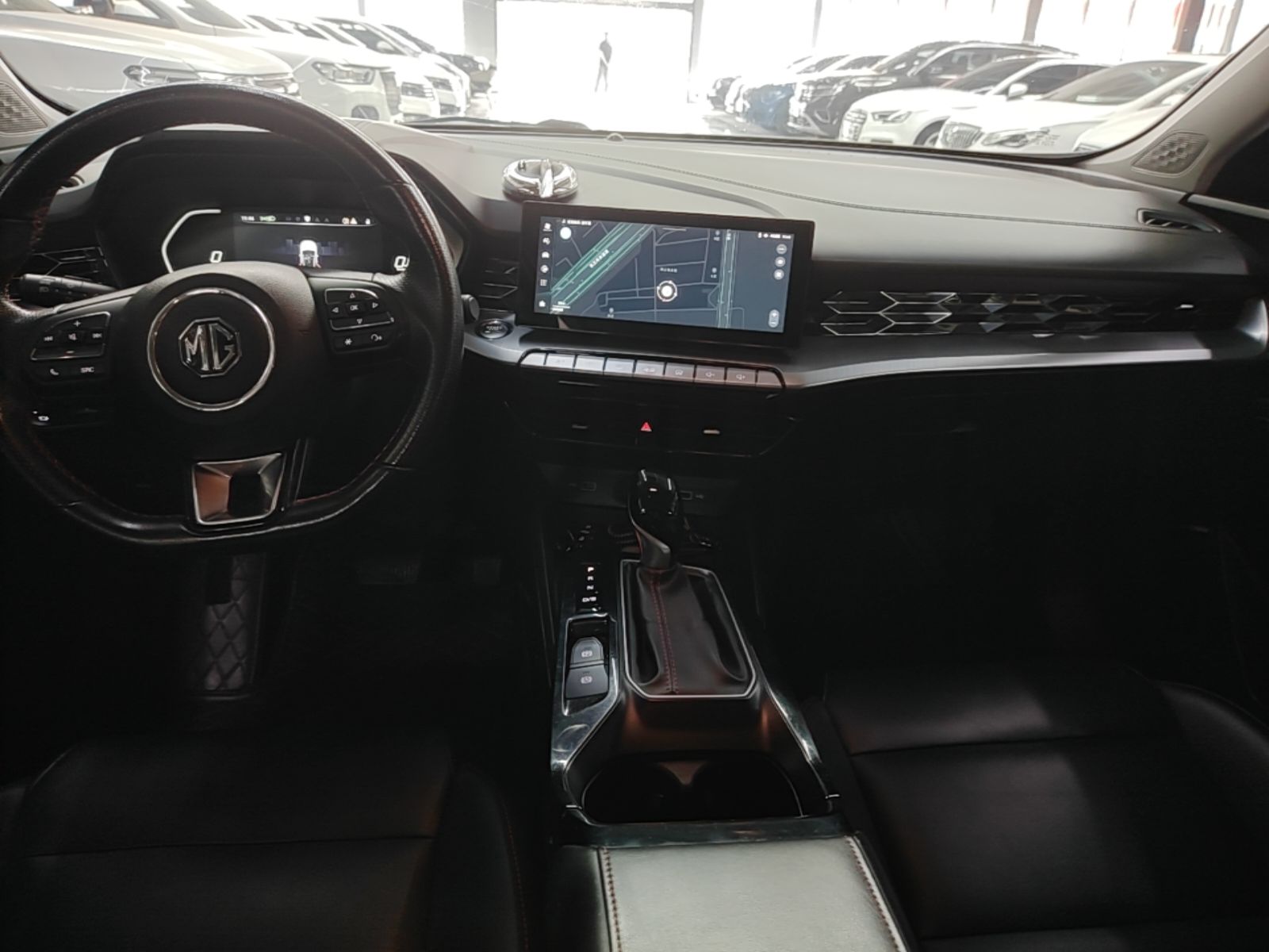 MG 5 2022 180 DVVT CVT Youth Flagship Edition — снимка 16