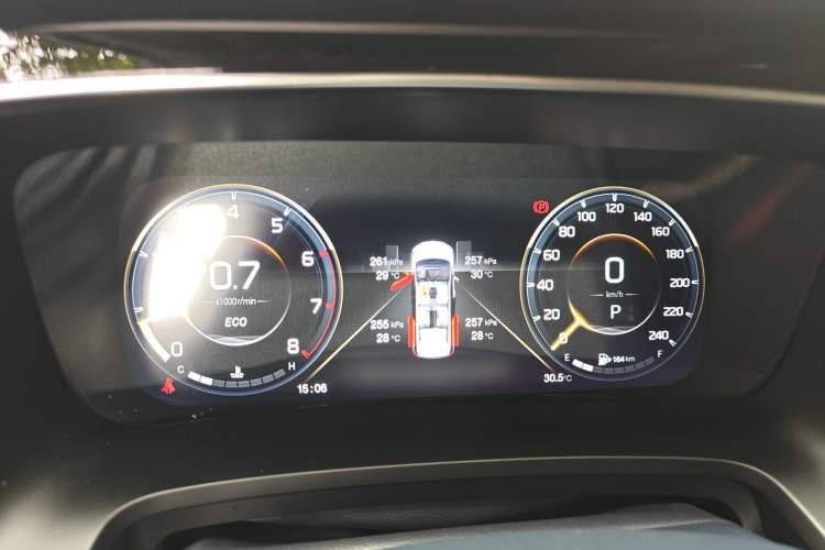 Used GAC Trumpchi M8 2021 Master Series 390T Ultimate Edition Instrument Cluster