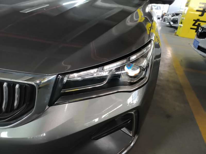 Used Geely Auto Emgrand 2022 4th Generation 1.5L CVT Luxury Model – Premium — 23