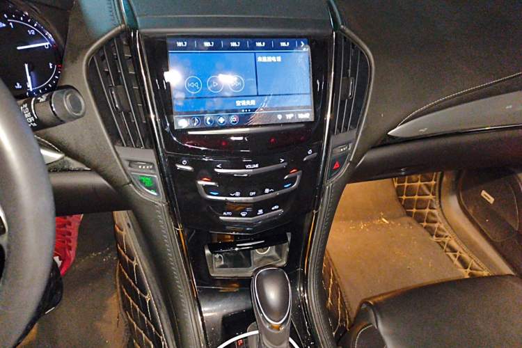 Used Cadillac ATS-L 2017 28T Fashion Edition Audio And AC Panel