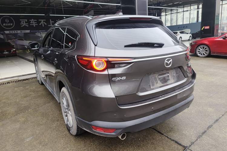 Used Mazda CX-8 2019 2.5L Two-Wheel Drive Luxury Version
