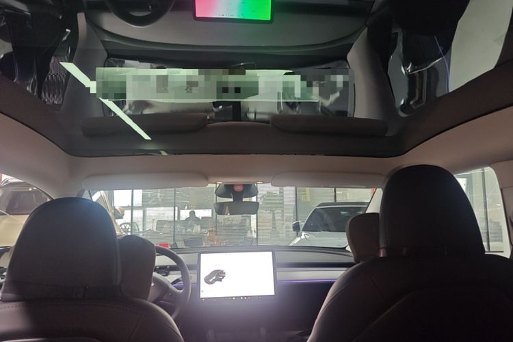 Used Tesla Model Y 2024 Rear-Wheel-Drive Version Headliner