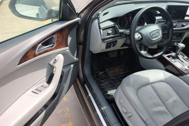 Used Audi A6L 2014 30 FSI Comfort Model Driver Seat