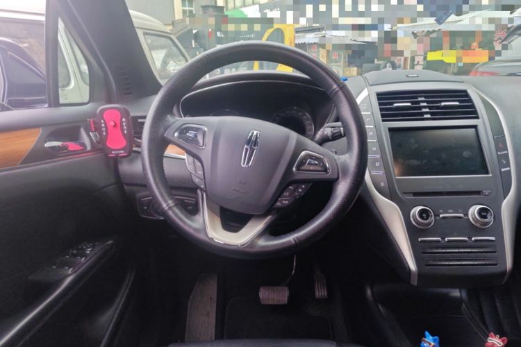 Used Lincoln MKC 2014 2.0T Four-Wheel Drive Luxury Edition Steering Wheel