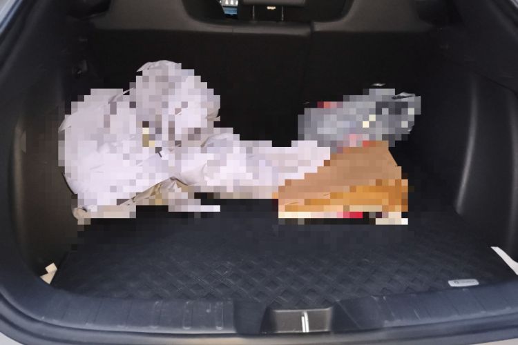 Used CHANGAN UNI-T 2020 1.5T Flagship Version Trunk