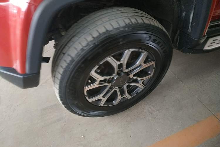 Used BAIC Off-Road BJ40 2020 2.0T Automatic Four-Wheel Drive Urban Hunter Edition Chivalrous Type
