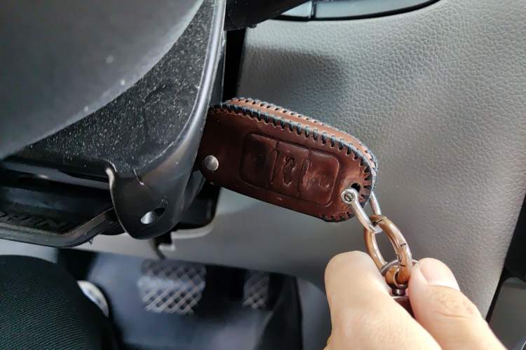 Used Volkswagen Bora 2012 1.6L Automatic Fashion Edition Vehicle Key