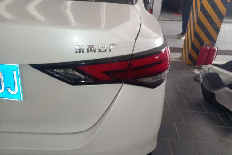 Used Nissan Sylphy 2023 Revised Version 1.6L CVT Intelligent Driving Edition Right Rear Taillight