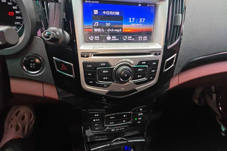 Used BYD Surui 2016 1.5L Manual Elite Edition