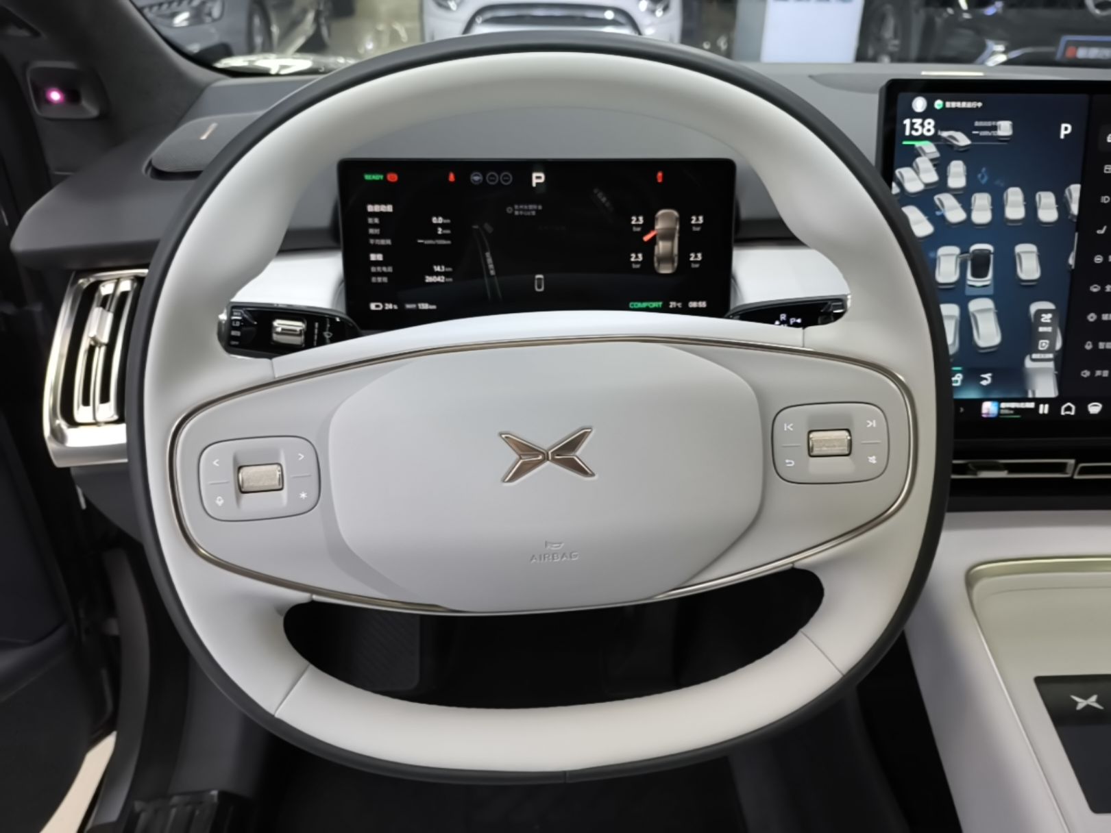 XPeng P7+ 2024 Ultra-Long Range Max — снимка 13