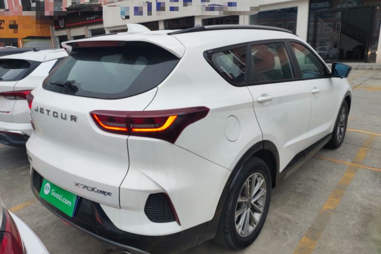 Used JETOUR X70 Coupe 2020 1.6T DCT Cool 5-Seater