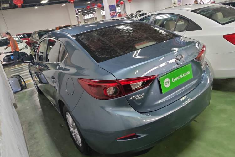 Used Mazda 3 Axela 2017 Sedan 1.5L Automatic Luxury Model Emission Standard China V Rear Left 45 Deg
