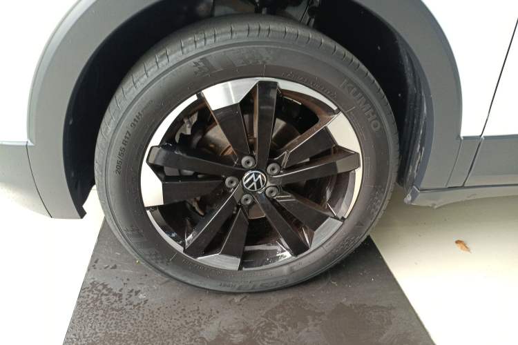 Used Volkswagen Tacqua 2021 1.5L Automatic Yue Zhi Lian Edition Exterior 4