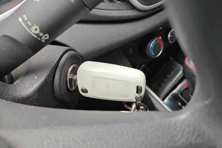 Used Chevrolet Cavalier 2019 320 Automatic Xinyue Edition Vehicle Key