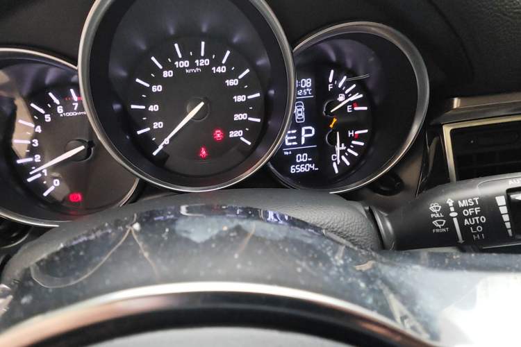 Used Zotye SR9 2017 2.0T Automatic Ultimate Edition