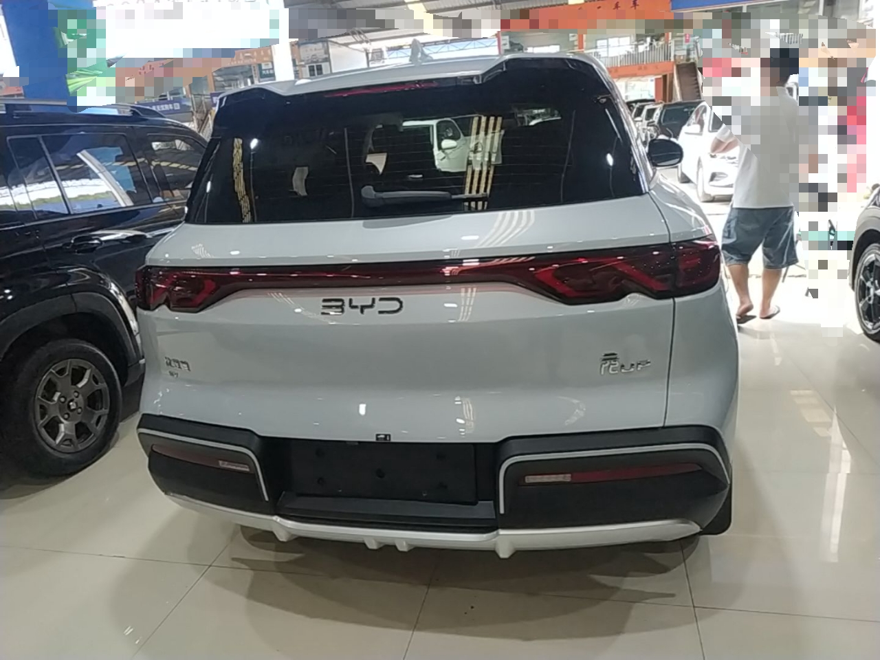 BYD Yuan UP 2024 401KM Leading Edition — снимка 5