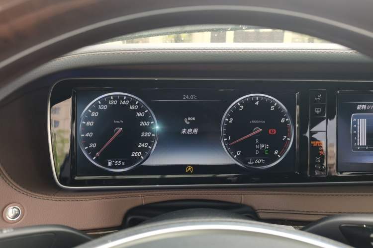 Used Mercedes-Benz Maybach S-Class 2016 S 400 4MATIC Instrument Cluster