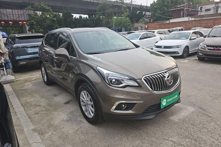 Used Buick Envision 2017 20T Two-Wheel Drive Leading Version