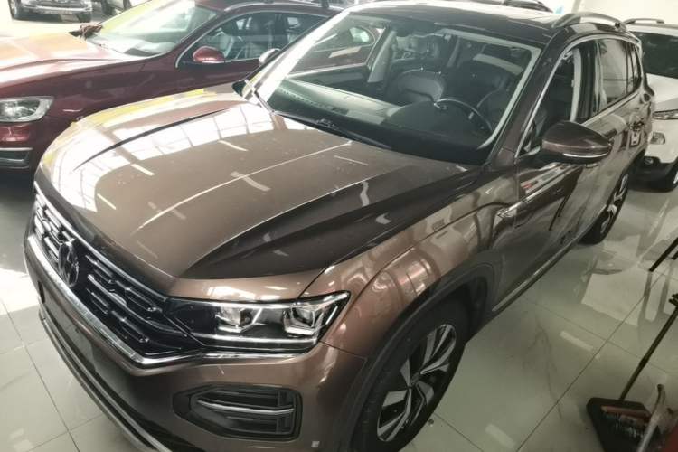 Volkswagen Tayron 2019 330TSI Two-Wheel Drive Luxury Model China VI Standard usado Guazi used car, China used car export, Used car for sale, Used cars, Cheapest cars for sale