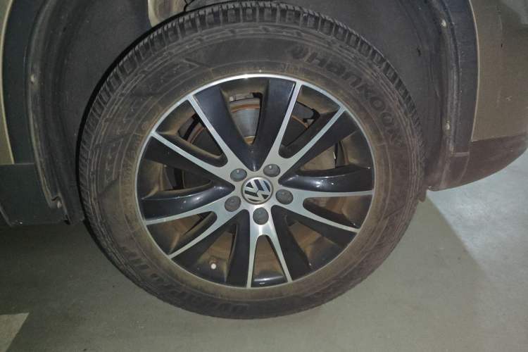 Used Volkswagen Tiguan 2015 1.8TSI Automatic Two-Wheel Drive Luxury Model