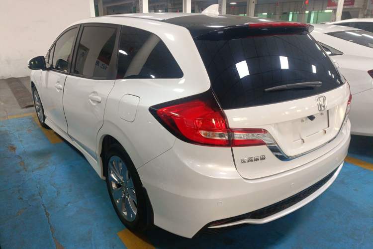 Used Honda Jade 2017 1.8L Automatic Classic Edition 5 seats Rear Left 45 Deg