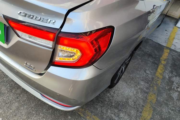 Used Honda Crider 2019 180 Turbo CVT Comfort Version China VI