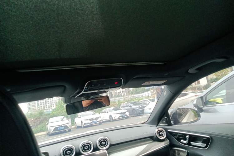 Used Mercedes-Benz C-Class 2023 Second Facelift C 260 L Starry Night Sports Edition Headliner