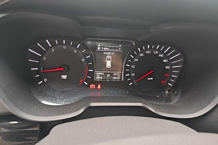 Used GAC Trumpchi GS4 2016 235T G-DCT Luxury Edition Instrument Cluster