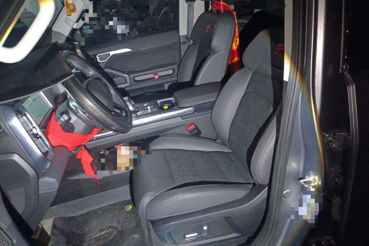 Used JETOUR Traveler 2023 2.0T All-Wheel-Drive CrossPRO Left Front Seat