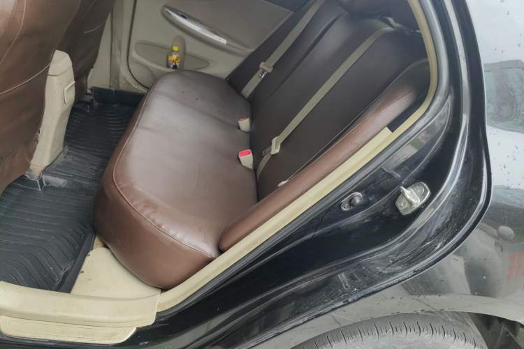 Used Toyota Corolla 2011 1.6L Manual GL Left Rear Seat