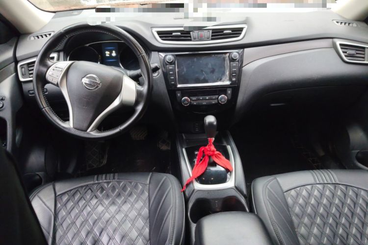 Used Nissan X-Trail 2014 2.0L CVT Comfort Edition 2WD Center Console