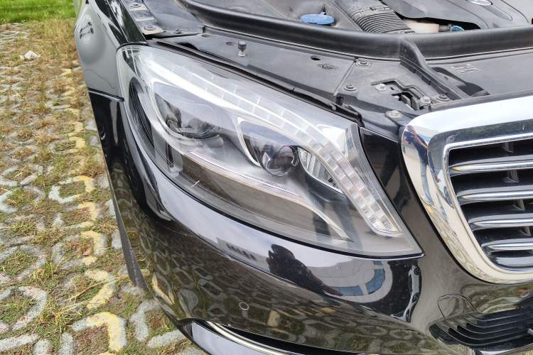 Used Mercedes-Benz S-Class 2014 S 320 L Luxury Model
