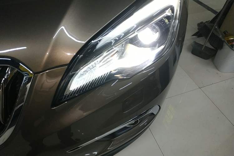 Used Buick Envision 2017 28T Four-Wheel Drive Elite Model