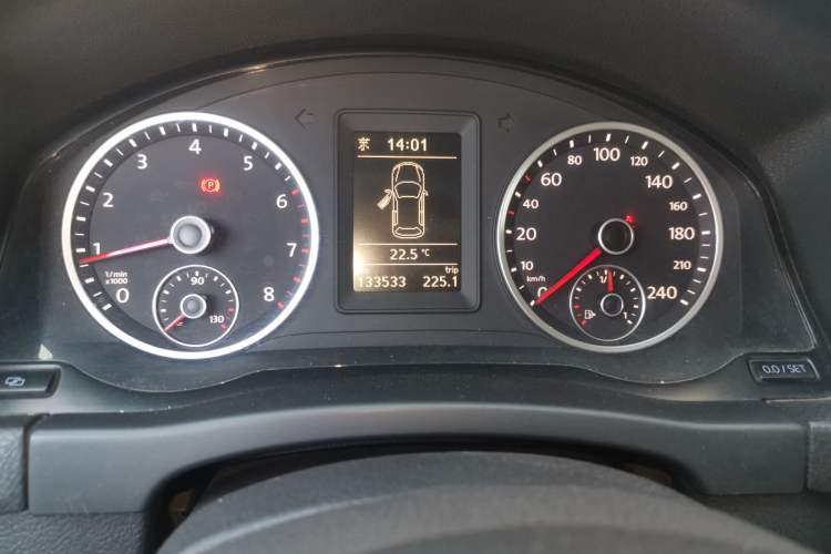 Used Volkswagen Tiguan 2012 1.8TSI Manual Two-Wheel Drive Enjoyment Edition
