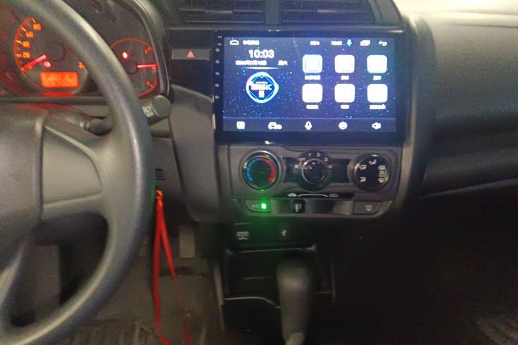 Used Honda Fit 2018 1.5L CVT Comfort Sunroof Version Audio And AC Panel