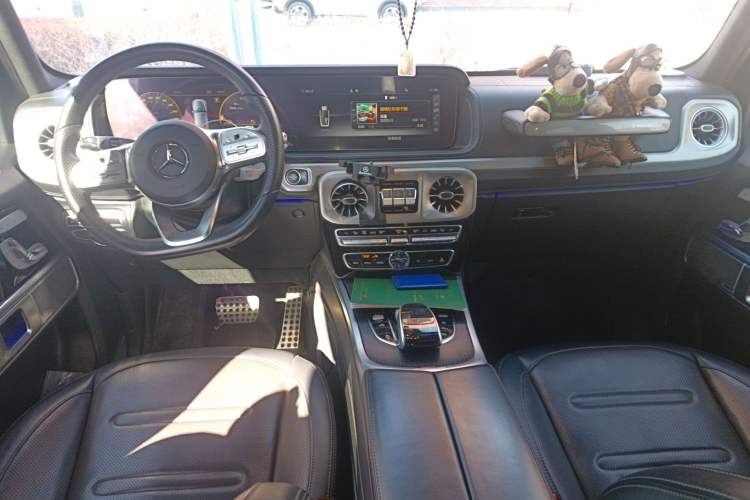 Used Mercedes-Benz G-Class 2020 G 500 Night Edition