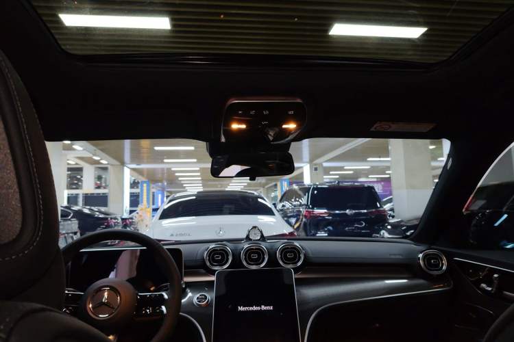 Used Mercedes-Benz C-Class 2025 C 260 L Sport Edition Headliner