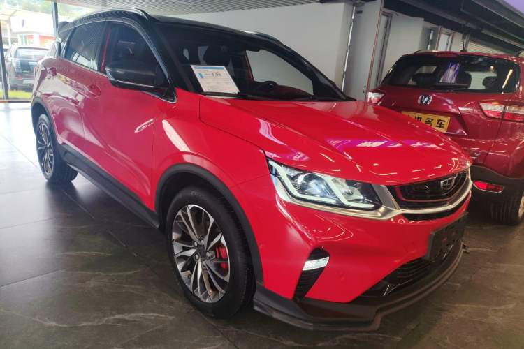 Used Geely Auto Coolray 2019 Sport Model 260T DCT Battle China V Standard
