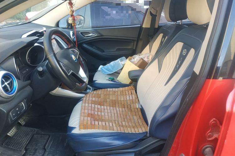 Used BYD Yuan New Energy 2018 EV360 Smart Connected Cool Model