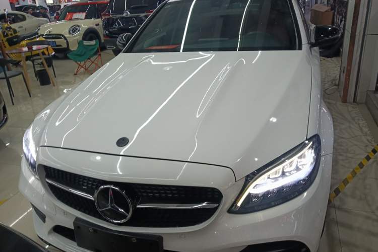 Used Mercedes-Benz C-Class 2021 C 260 Star Edition Front