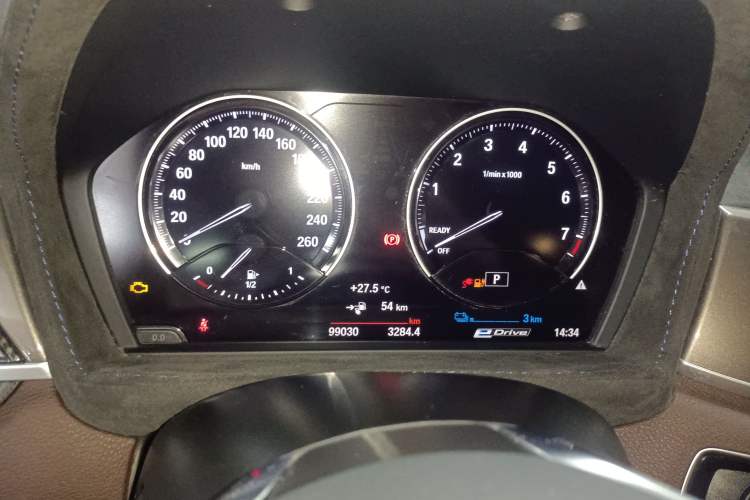 Used BMW X1 New Energy 2019 xDrive25Le Mileage Upgrade Version Instrument Cluster