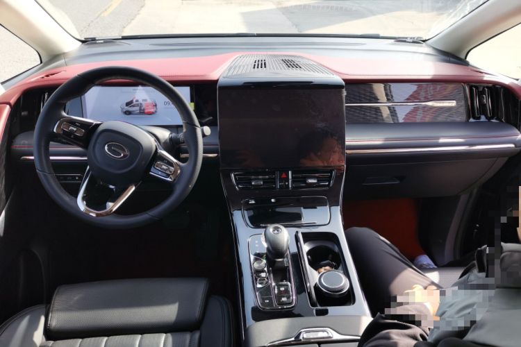 Used GAC Trumpchi E9 2024 E9 Champion Edition Center Console