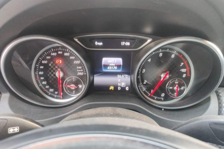 Used Mercedes-Benz A-Class 2016 A 200 Fashion Model