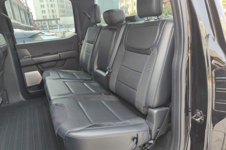 Used Ford F-150 Raptor 2022 3.5T Raptor Left Rear Seat