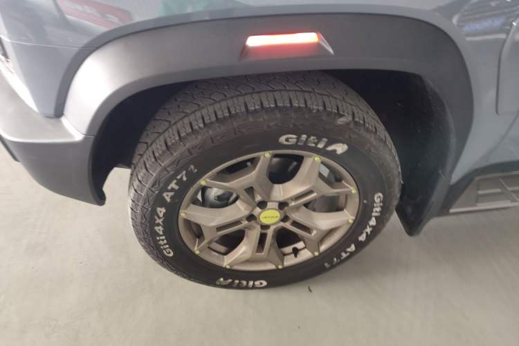 Used JETOUR Traveler 2023 2.0T Four-Wheel Drive Conqueror