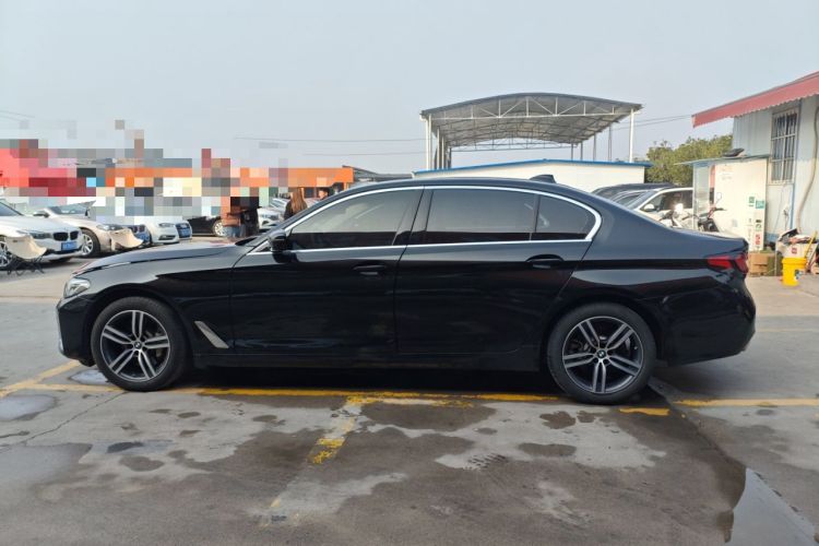 Used BMW 5 Series 2021 Restyled 530Li Leading Edition Luxury Package
