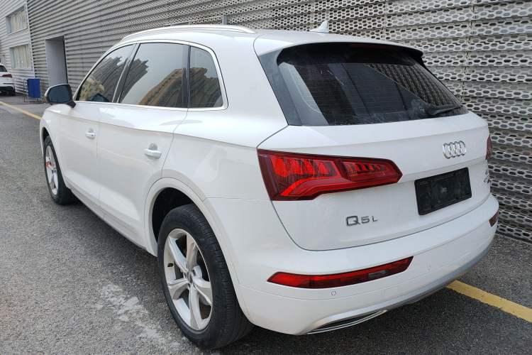 Used Audi Q5L 2020 Revised 40 TFSI Prestige Edition Exterior 2